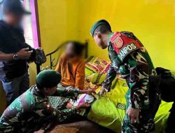 Satgas Pamtas RI–Malaysia Gagalkan Peredaran 124 Gram Sabu di Pulau Sebatik