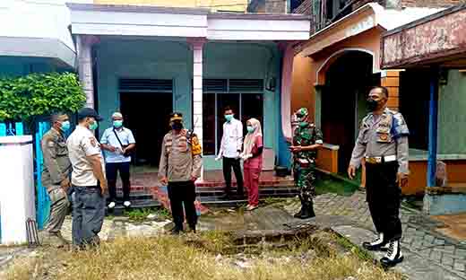 Seorang lansia warga kelurahan babat ditemukan meninggal dunia di dalam rumahnya