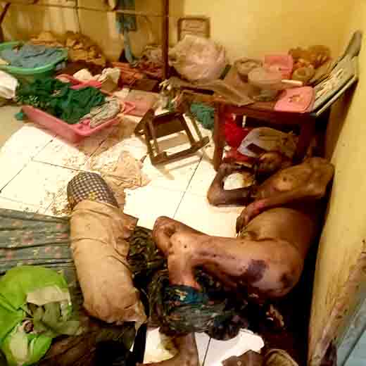 Seorang lansia warga kelurahan babat ditemukan meninggal dunia di dalam rumahnya 2