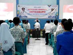 Sidoarjo Gencarkan Edukasi Anti Korupsi bagi Pelajar SMP