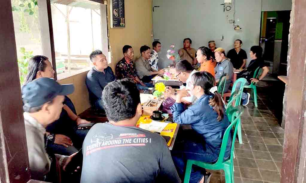 Solidaritas dan keakraban terjalin dalam halal bihalal pji bojonegoro