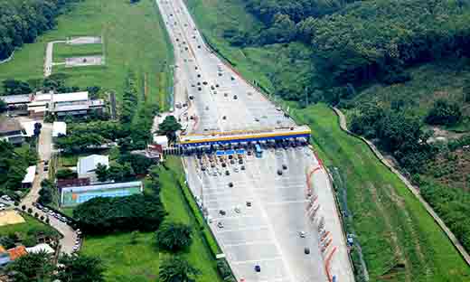 Survei 91,2% mayoritas pemudik puas dengan rekayasa lalu lintas mudik lebaran