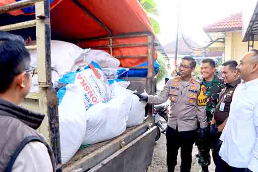 Tak bisa tunjukkan dokumen resmi, pelaku dan truk bermuatan 3 ton pupuk bersubsidi diamankan polres ngawi