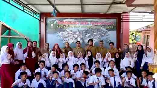 Tiga bulan menjabat, bupati takalar daeng manye serius canangkan internet di kecamatan tanakeke