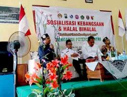 Tingkatkan Cinta Tanah Air, Densus 88 Sosialisasi Kebangsaan di Ponpes Ar Rohmah Ngawi