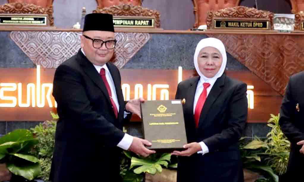 Transparansi dan akuntabilitas pemprov jatim kembali raih wtp dari bpk