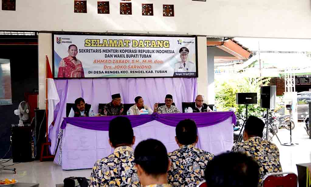 Tuban mantapkan dukungan untuk koperasi desa merah putih, dorong ekonomi lokal