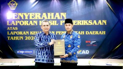 Tuban pertahankan predikat wtp, sepuluh kali berturut turut bukti tata kelola keuangan yang transparan