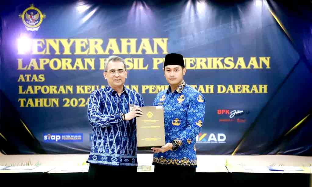 Tuban pertahankan predikat wtp, sepuluh kali berturut turut bukti tata kelola keuangan yang transparan