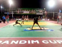 Turnamen Voli Dandim Ngawi Cup 2025: Meriah, Peserta dari Karisidenan Madiun Mulai Berlaga