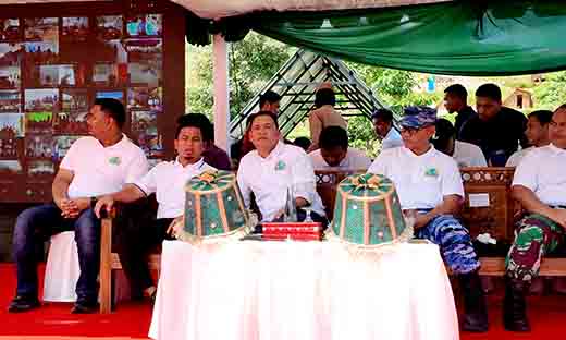 Wakil bupati takalar hadiri peringatan hari bumi 2025 dan gerakan sulsel menanam