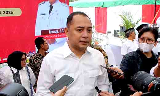 Wali kota surabaya eri cahyadi gandeng polisi dan tni perangi curanmor