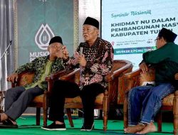 Pesan Wakil Bupati Tuban dalam Musker 2 PCNU Tuban