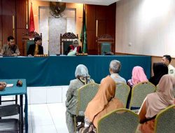 Satpol PP Sidoarjo Gelar Sidang Tipiring, 19 PKL Terjerat Penertiban