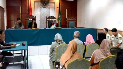 19 orang pkl jalani sidang tipiring 2