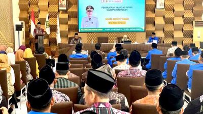 APRI Tuban Gelar Muscab II, Wabup Tekankan Sinergi dengan Pemkab dan Kemenag