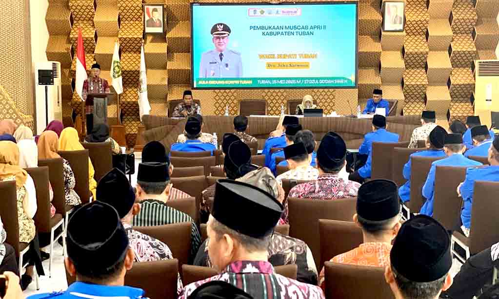 Apri tuban gelar muscab ii, wabup tekankan sinergi dengan pemkab dan kemenag 2