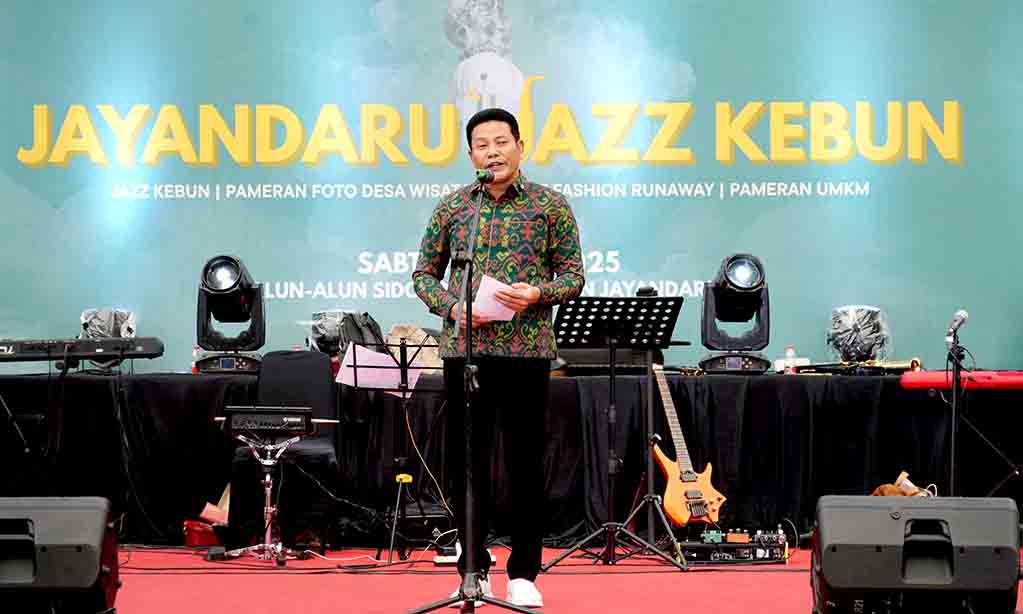 Ajang ekonomi kreatif sidoarjo 2025 resmi dibuka