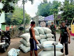 Babinsa Koramil Paron Dampingi Sergap di Poktan Tani Mulyo, Serap 8 Ton Gabah untuk Bulog