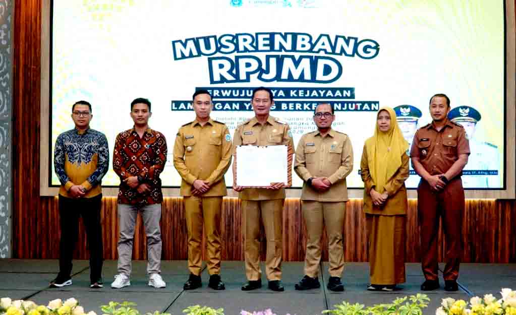 Buka musrenbang, pak yes paparkan 29 indikator sasaran rpjmd