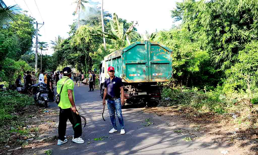 Bulan bhakti gotong royong masyarakat, pemdes medana