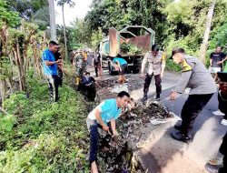 Bulan bhakti gotong royong masyarakat, pemdes medana 2