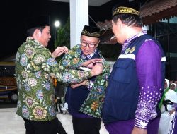 Bupati lepas keberangkatan calon jamaah haji kloter 20 asal sidoarjo