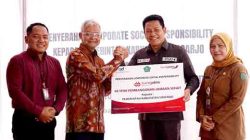Bupati Sidoarjo Apresiasi Bantuan 60 Jamban Sehat dari Bank Jatim