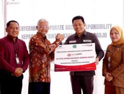 Bupati Sidoarjo Apresiasi Bantuan 60 Jamban Sehat dari Bank Jatim