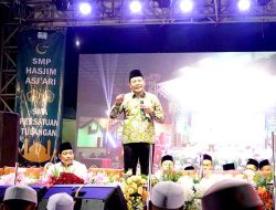 Bupati Sidoarjo Dukung PPDB 2025/2026 dalam Acara Sholawat Bersama Ma’arif NU Tulangan