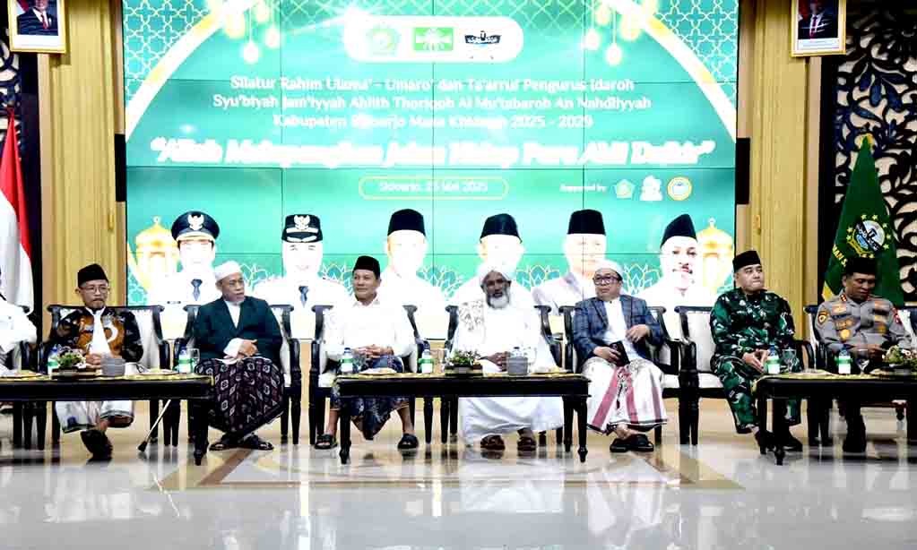 Bupati sidoarjo kuatkan sinergi dengan para ulama sidoarjo