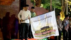 Bupati Sidoarjo Lepas Jamaah Haji Kloter 93, Pelepasan Terakhir dari Pendopo