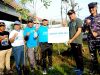 Bupati Sidoarjo Bersama Forkopimda Gelar Kerja Bakti dan Tanam Pohon Pule di Taman Ilyushin Juanda