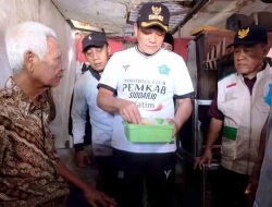 Bupati sidoarjo sidak rtlh dan tinjau kualitas bantuan permakanan bagi lansia
