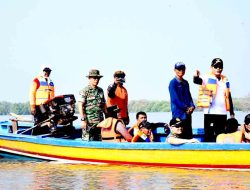 Pemkab Sidoarjo Berupaya Pulihkan Ribuan Hektar Tambak Tenggelam di Kalanganyar