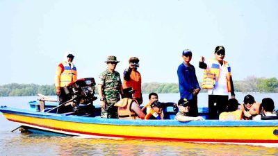 Pemkab Sidoarjo Berupaya Pulihkan Ribuan Hektar Tambak Tenggelam di Kalanganyar