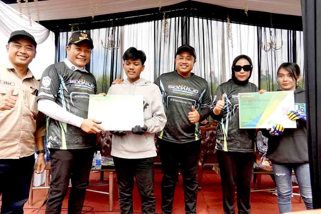 Bupati dan wabup sidoarjo gelar dragbike street race 2025, berikan wadah pecinta balap motor di sidoarjo