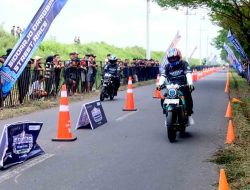 Bupati dan wabup sidoarjo gelar dragbike street race 2025, berikan wadah pecinta balap motor di sidoarjo 2