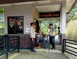 Cegah Premanisme, Polres Ngawi Intensifkan Pengamanan di Tempat Wisata