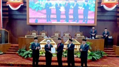 Dprd terima dan setujui lkpj gubernur jatim 2024