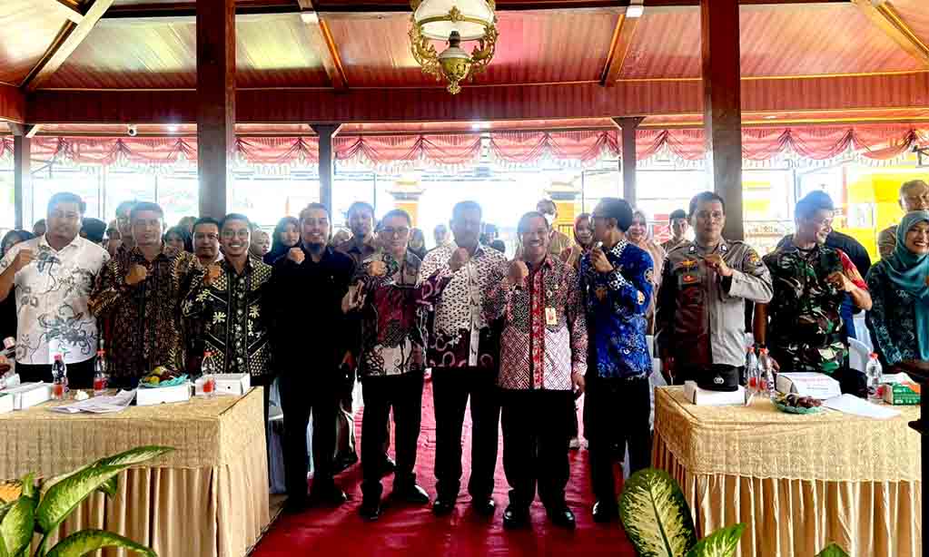 Desa merkawang jadi percontohan program desa cantik, bps tuban dorong efisiensi data 2