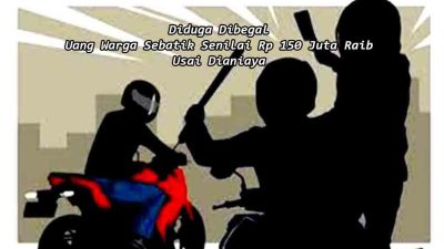 Diduga dibegal, uang warga sebatik senilai rp 150 juta raib usai dianiaya
