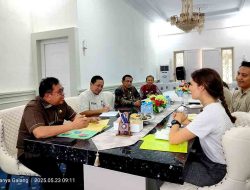 Dukung kemajuan kepulauan tanakeke, bupati takalar terima kunjungan smilo dari prancis