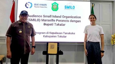 Dukung kemajuan kepulauan tanakeke, bupati takalar terima kunjungan smilo dari prancis 2