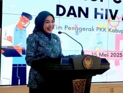 TP PKK Sidoarjo Berkomitmen Eliminasi TBC dan Kurangi ODHA Lewat GERMAS