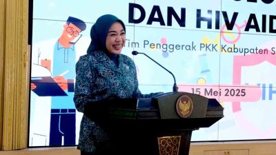Eliminasi tbc dan kurangi jumlah odha
