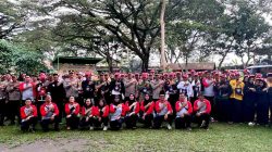 Gelar psikoedukasi polres magetan bersama ssdm polri rawat persatuan antar perguruan silat