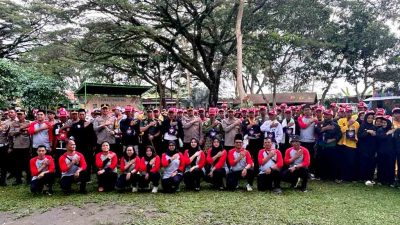 Gelar psikoedukasi polres magetan bersama ssdm polri rawat persatuan antar perguruan silat