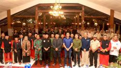 Giat sarasehan perguruan pencak silat, kapolres ngawi tegaskan ini 2