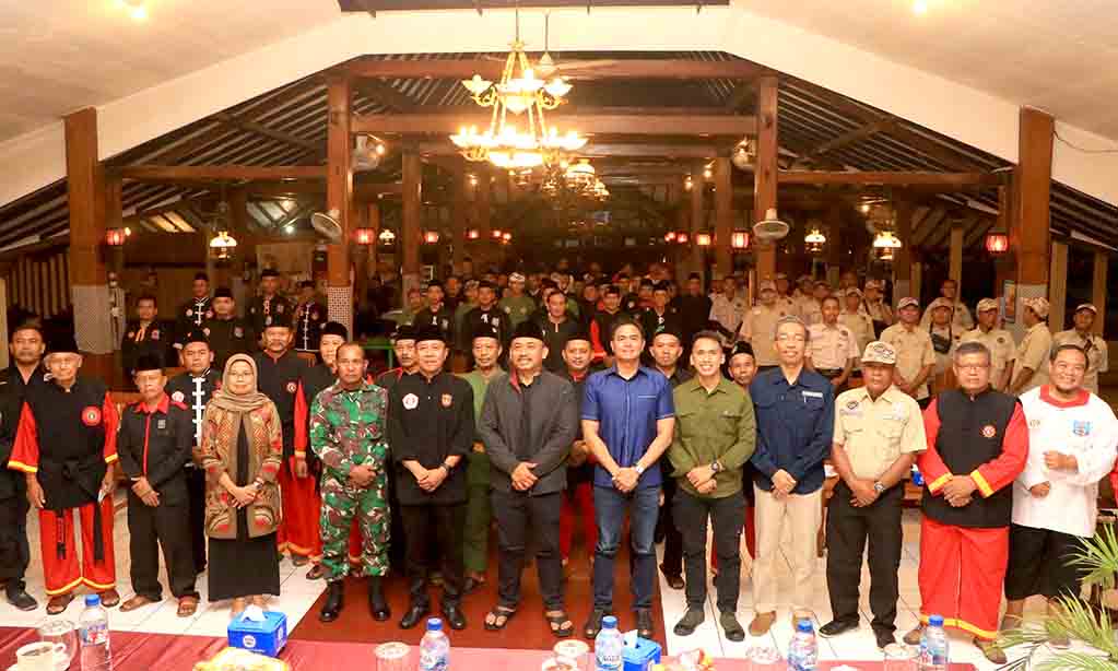 Giat sarasehan perguruan pencak silat, kapolres ngawi tegaskan ini 2